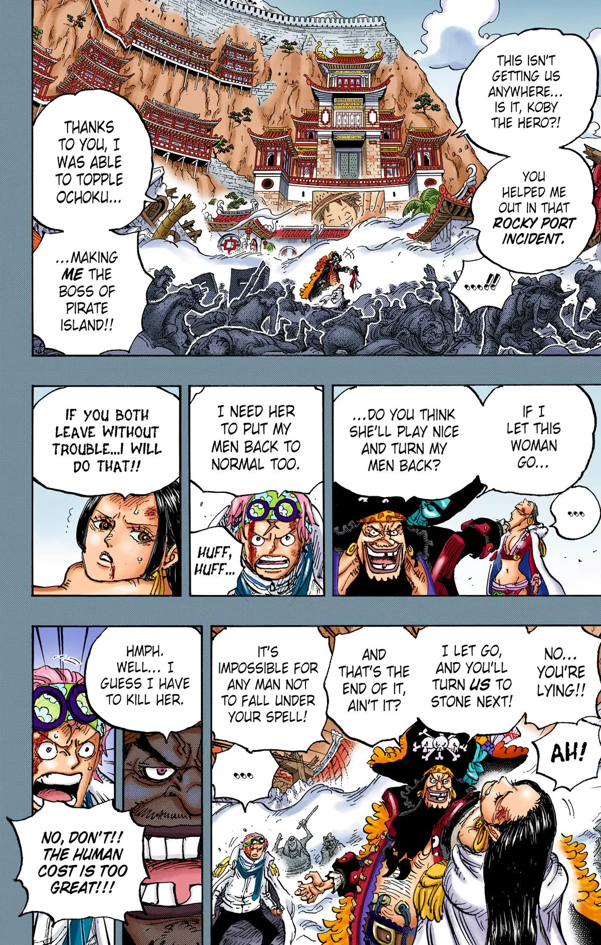 Read One Piece (Color) EN Manga Online