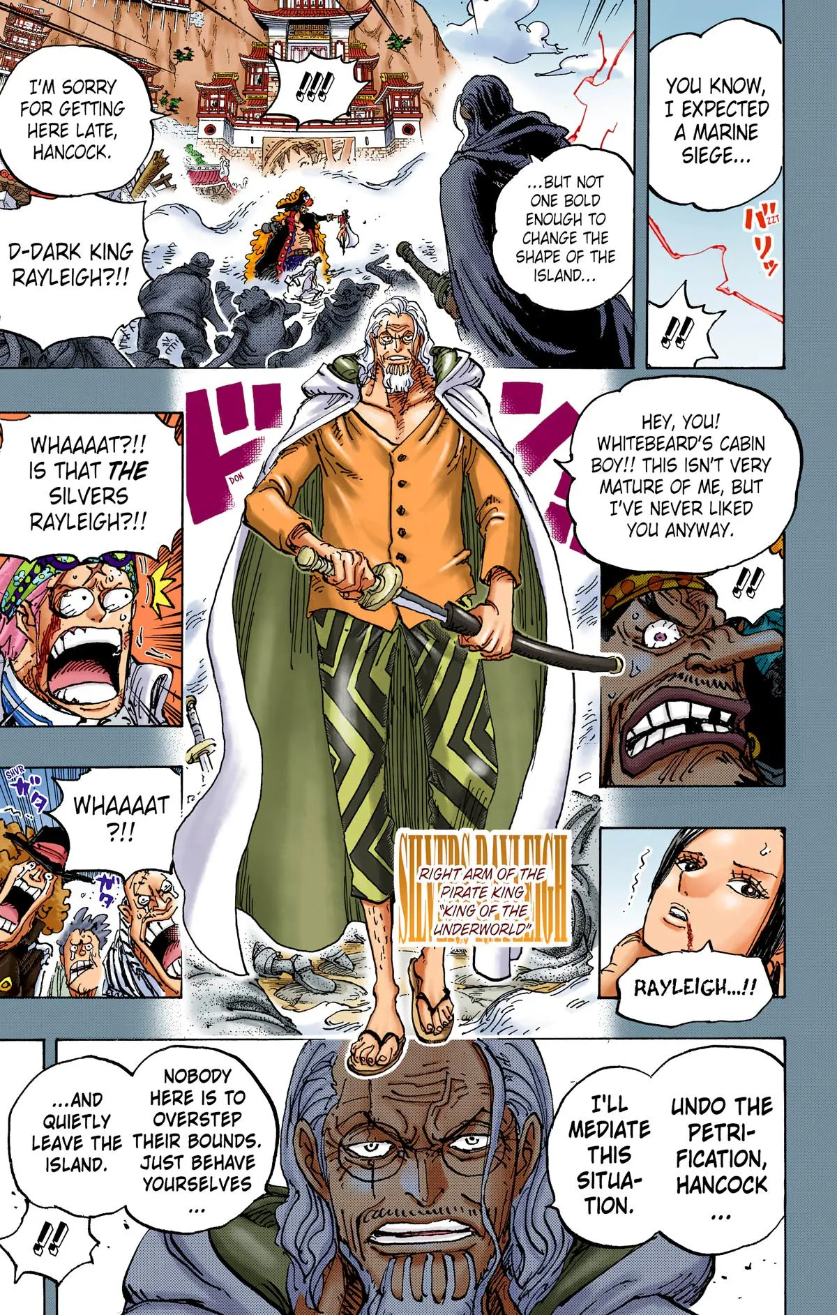Read One Piece (Color) EN Manga Online