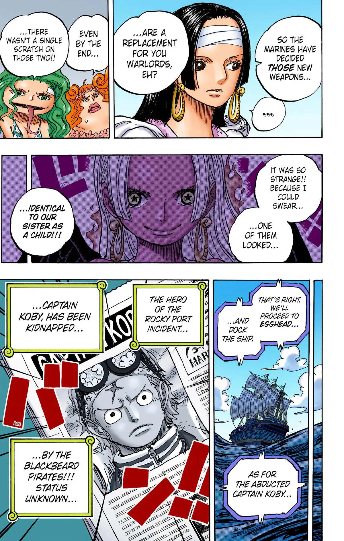 Read One Piece (Color) EN Manga Online