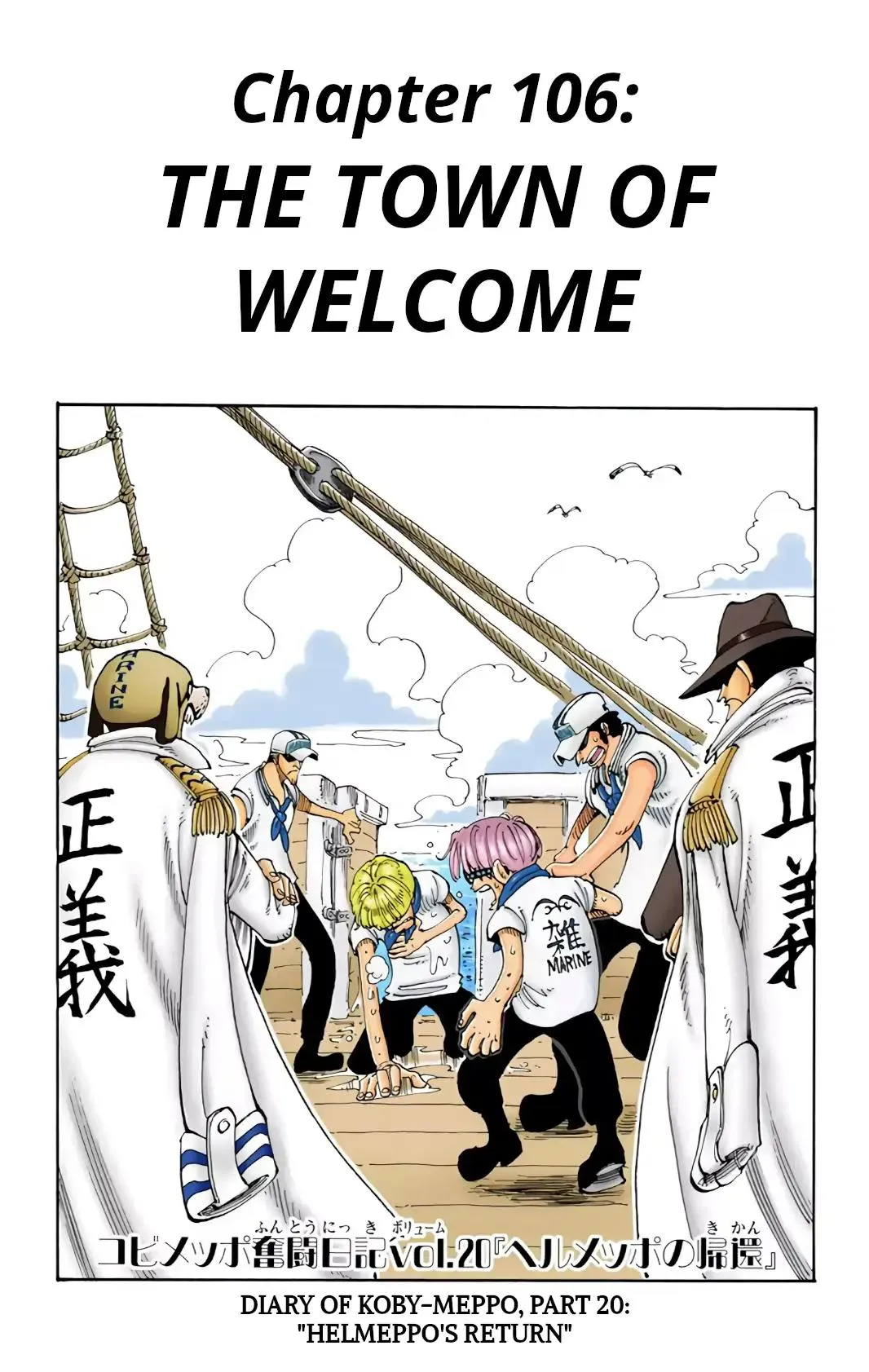 Read One Piece (Color) EN Manga Online