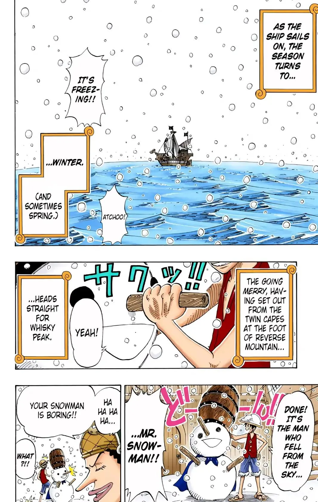 Read One Piece (Color) EN Manga Online