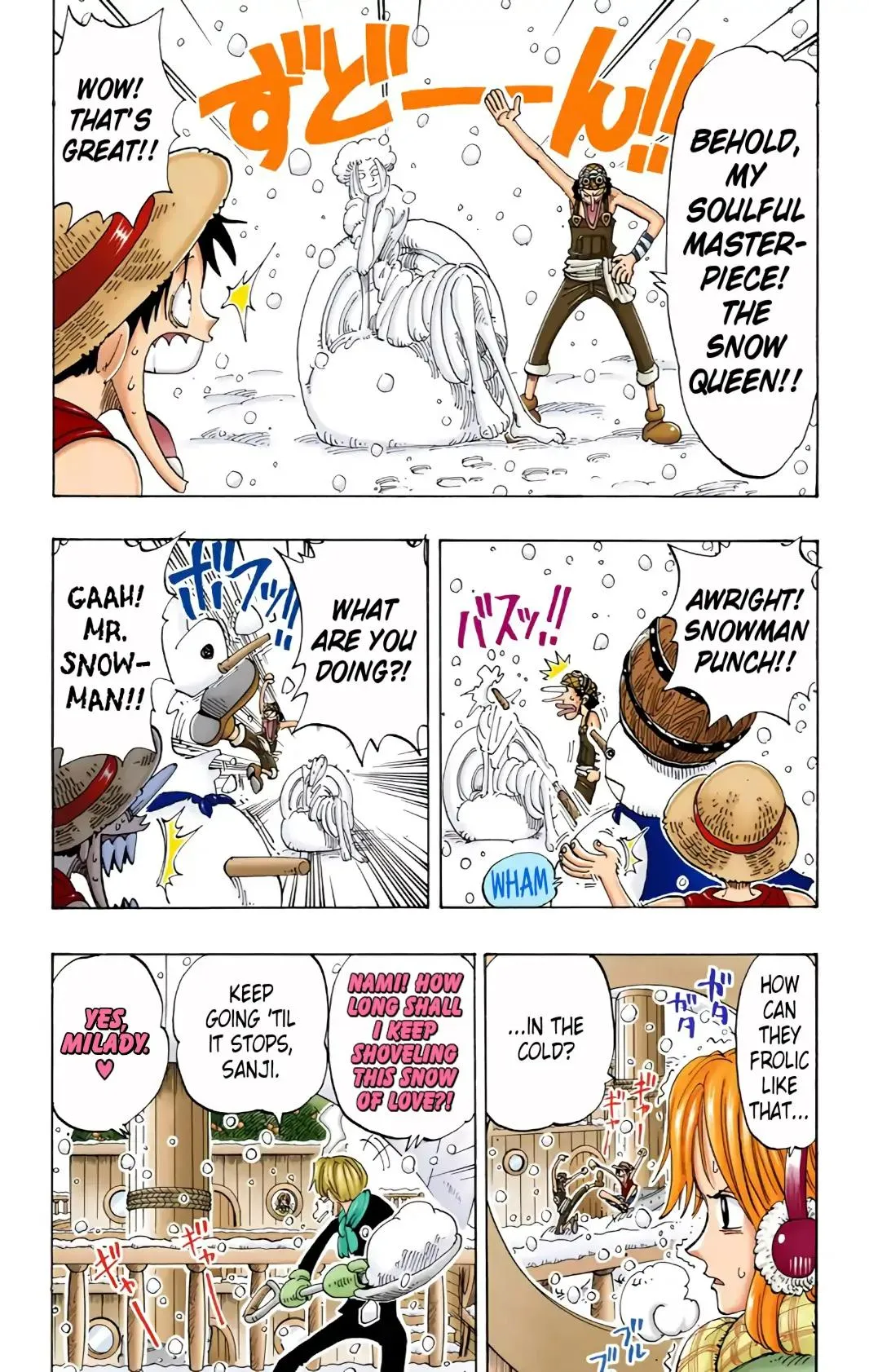 Read One Piece (Color) EN Manga Online