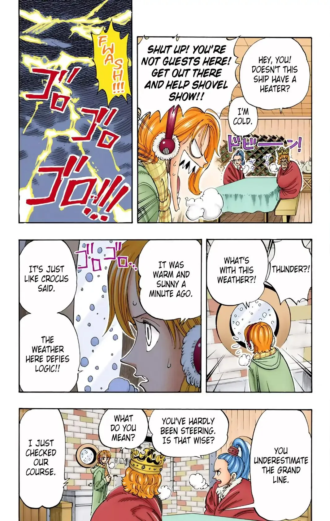 Read One Piece (Color) EN Manga Online