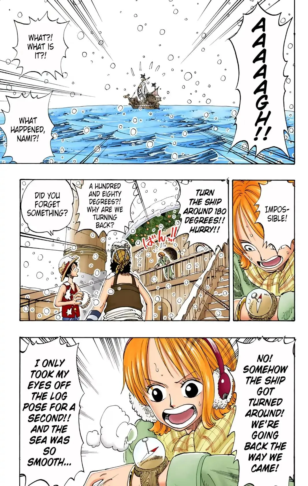 Read One Piece (Color) EN Manga Online