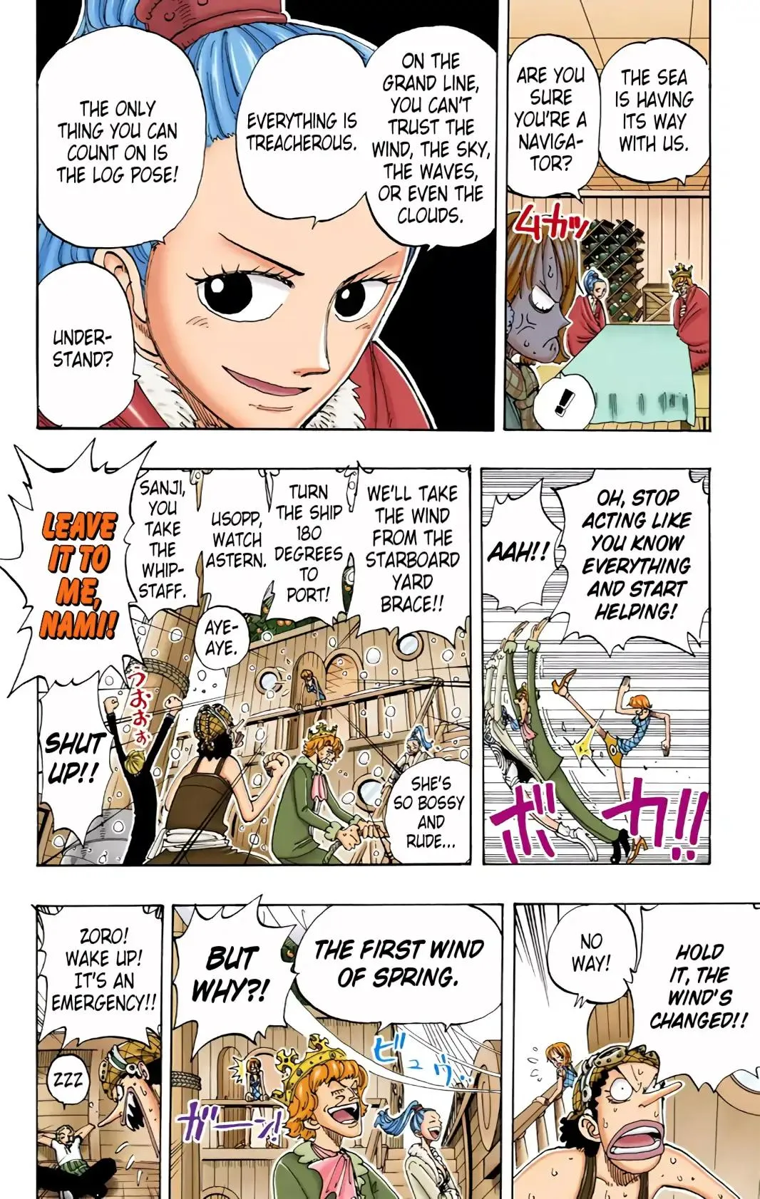 Read One Piece (Color) EN Manga Online