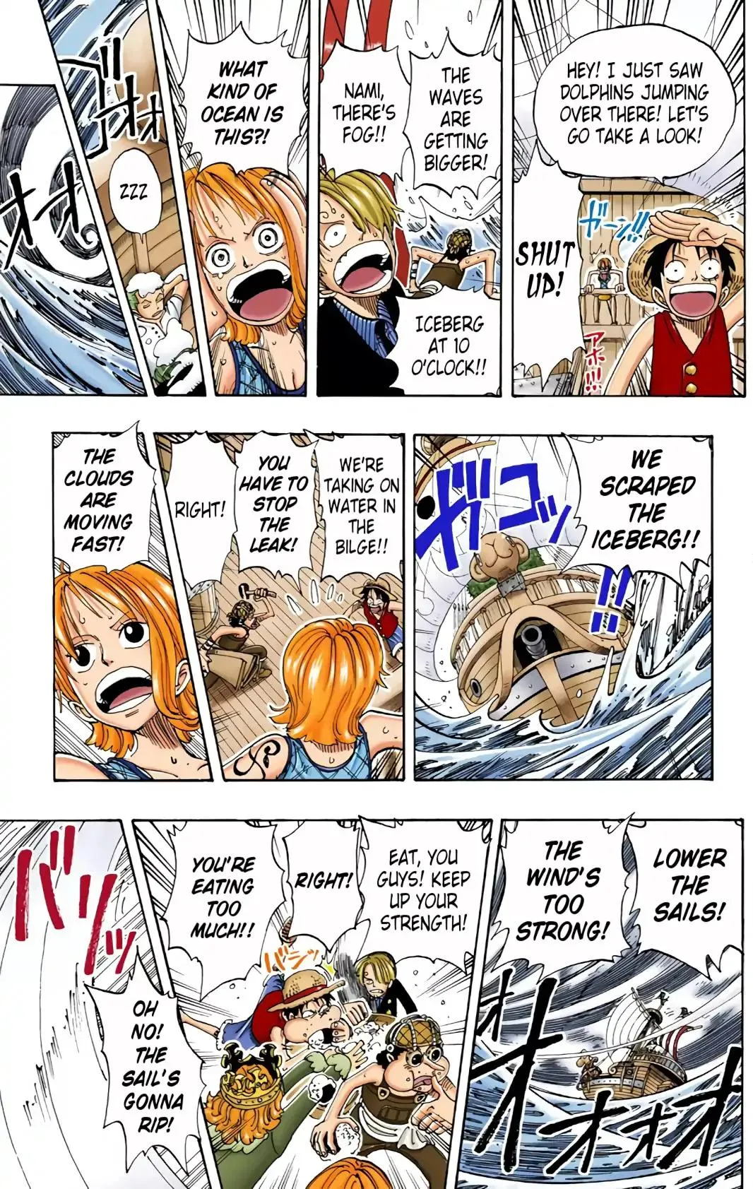 Read One Piece (Color) EN Manga Online
