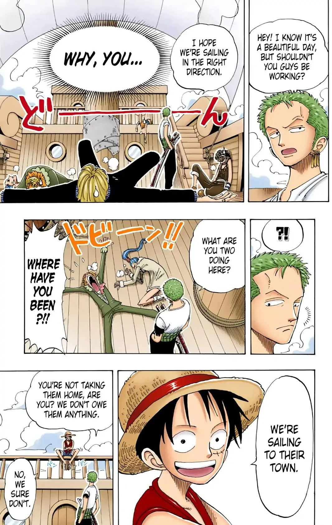 Read One Piece (Color) EN Manga Online