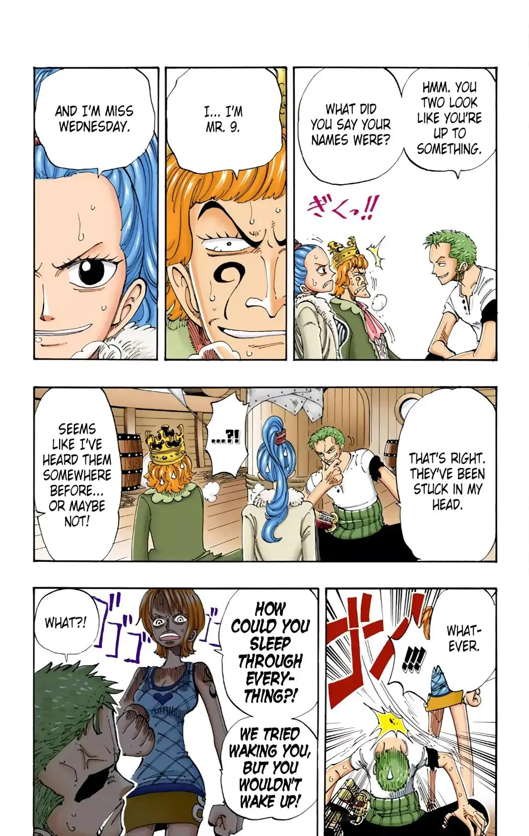 Read One Piece (Color) EN Manga Online