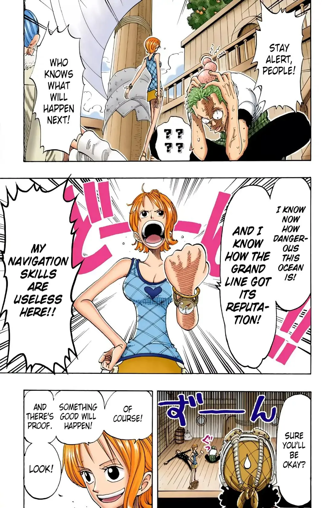 Read One Piece (Color) EN Manga Online