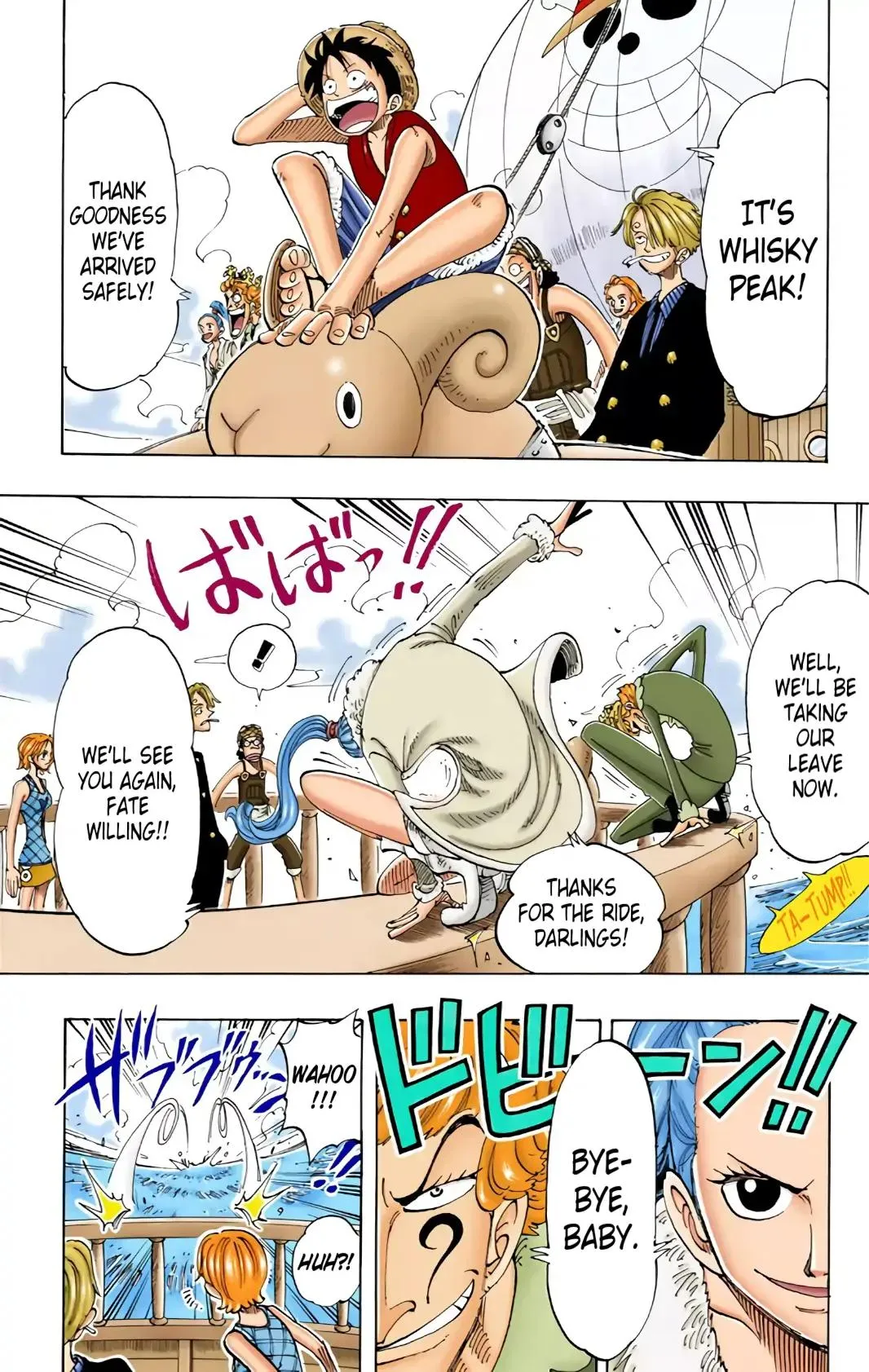 Read One Piece (Color) EN Manga Online