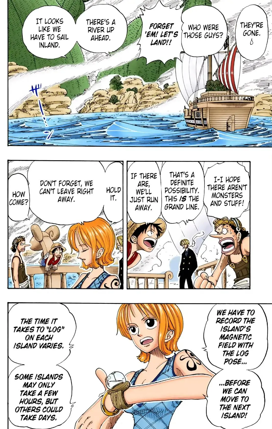 Read One Piece (Color) EN Manga Online