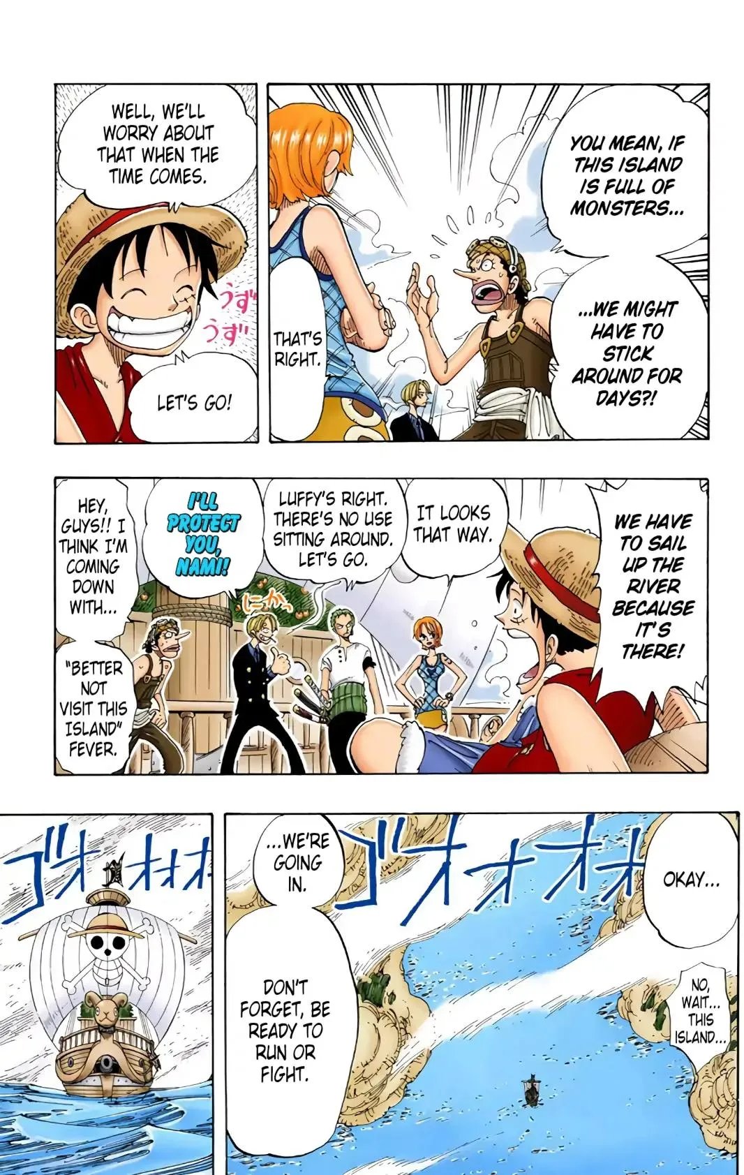 Read One Piece (Color) EN Manga Online