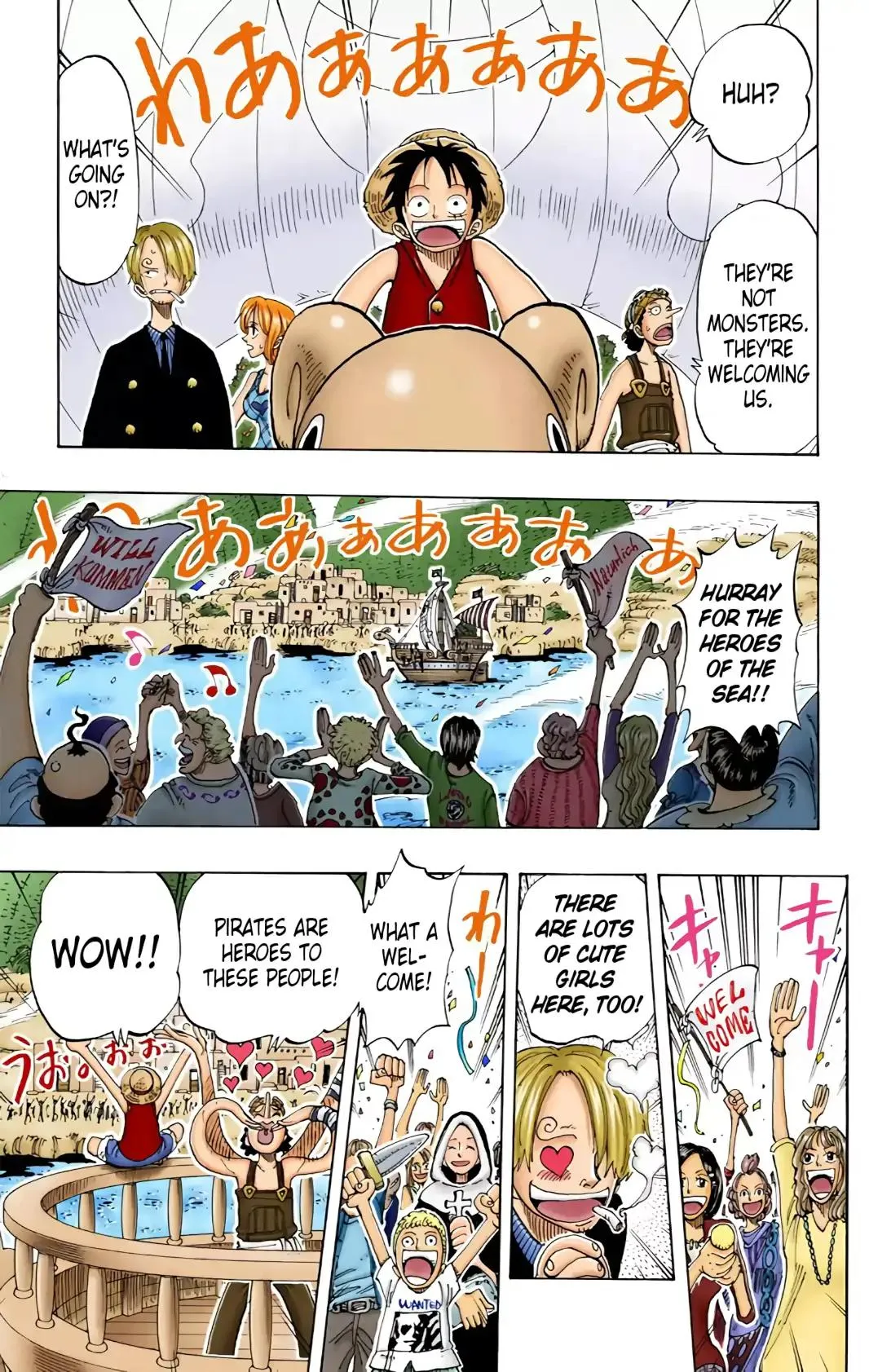 Read One Piece (Color) EN Manga Online