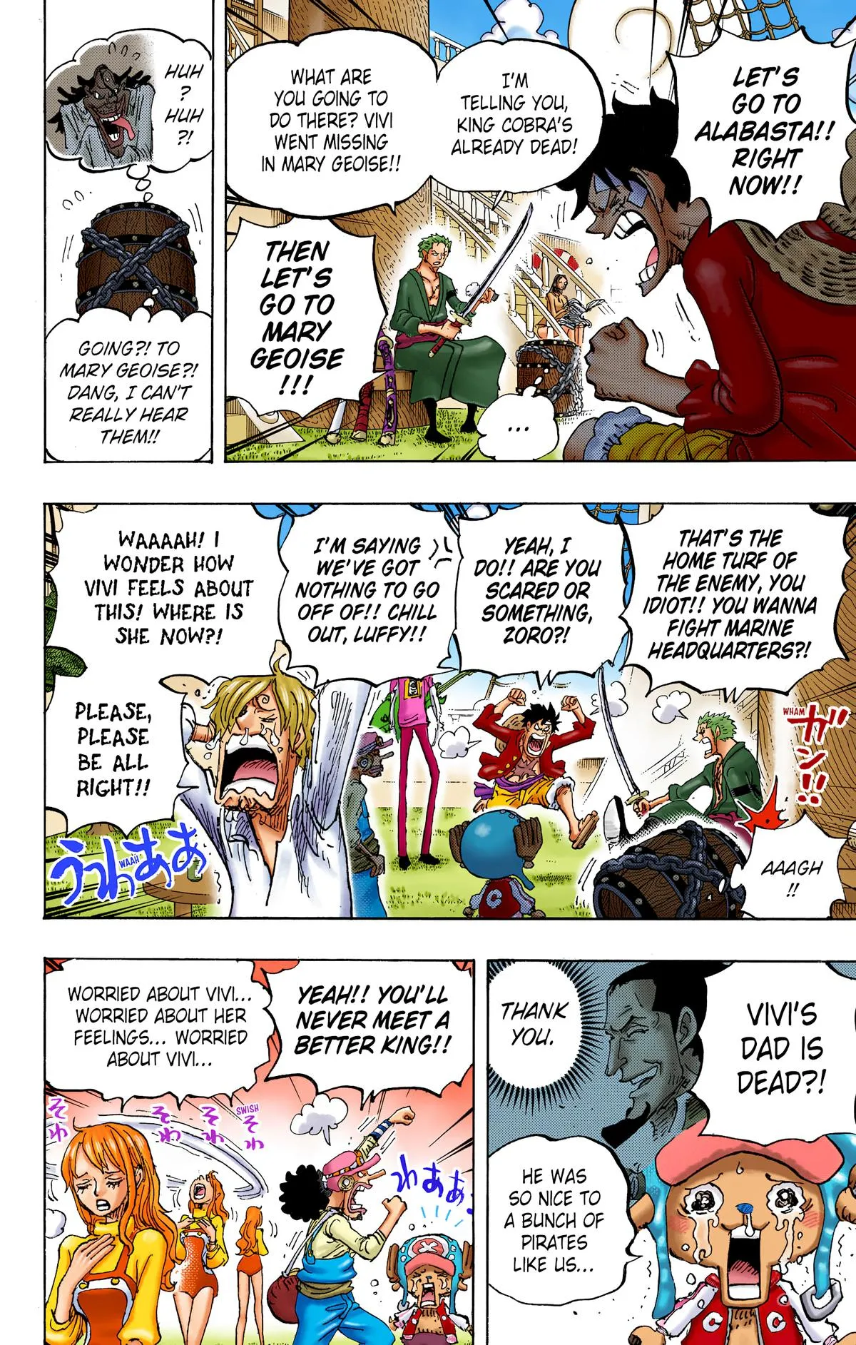Read One Piece (Color) EN Manga Online