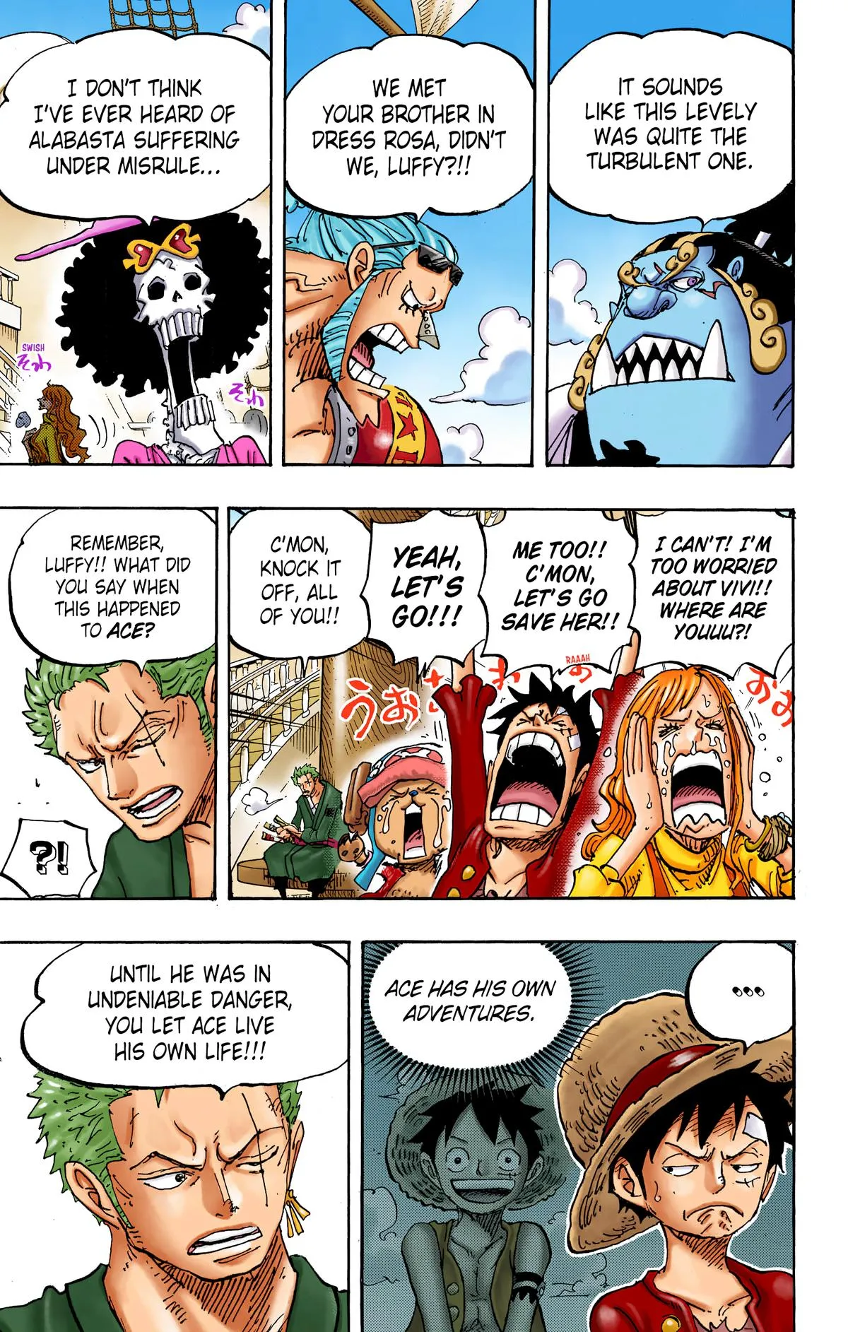 Read One Piece (Color) EN Manga Online