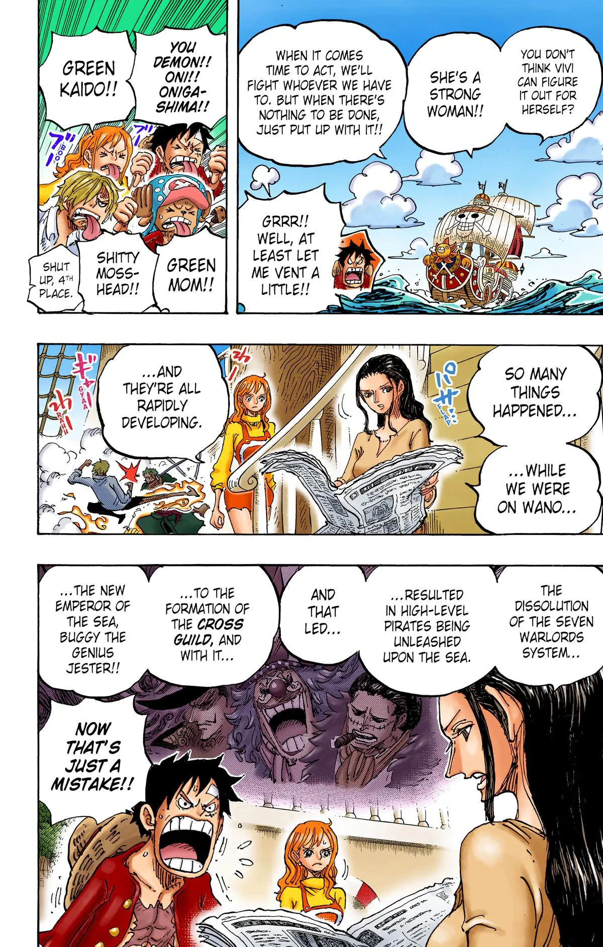 Read One Piece (Color) EN Manga Online