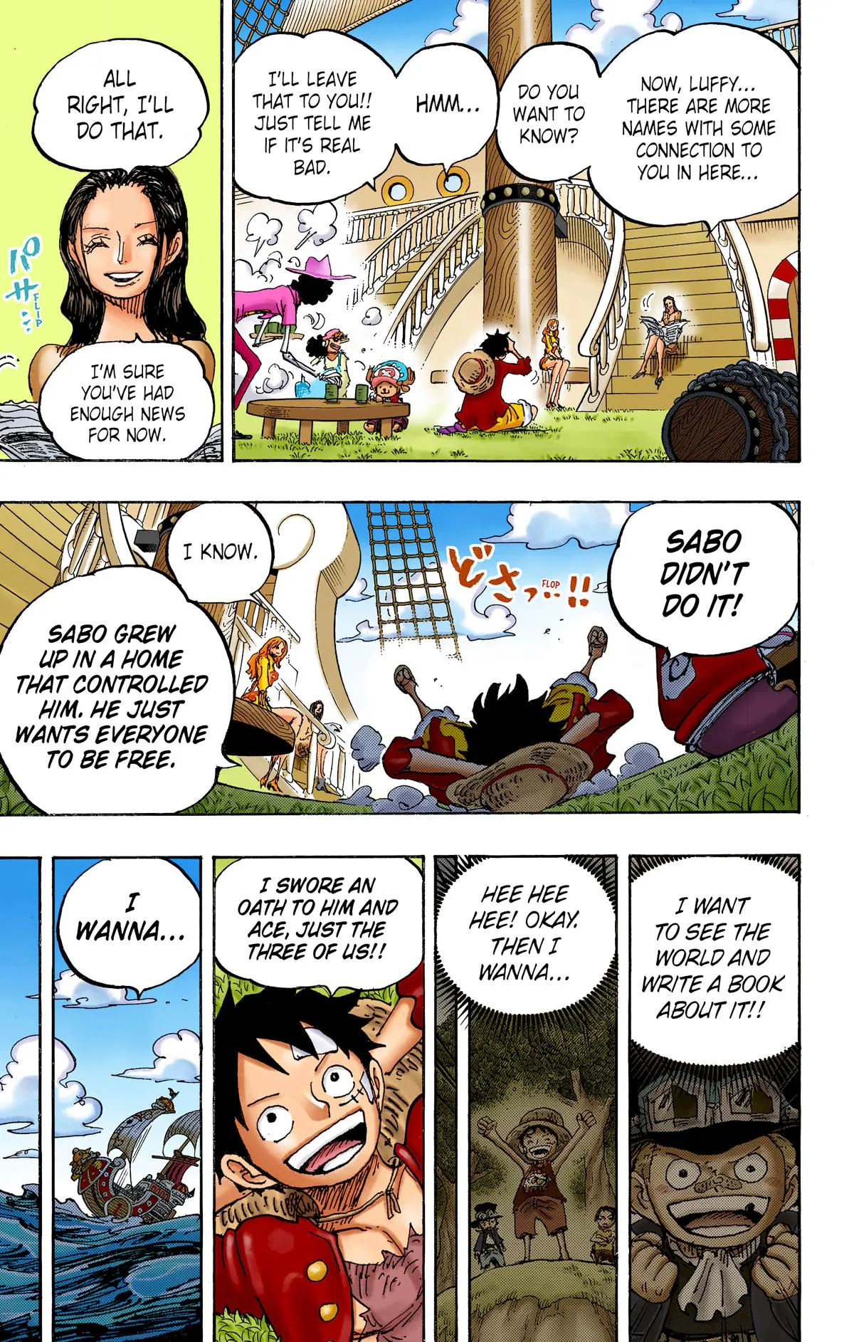 Read One Piece (Color) EN Manga Online