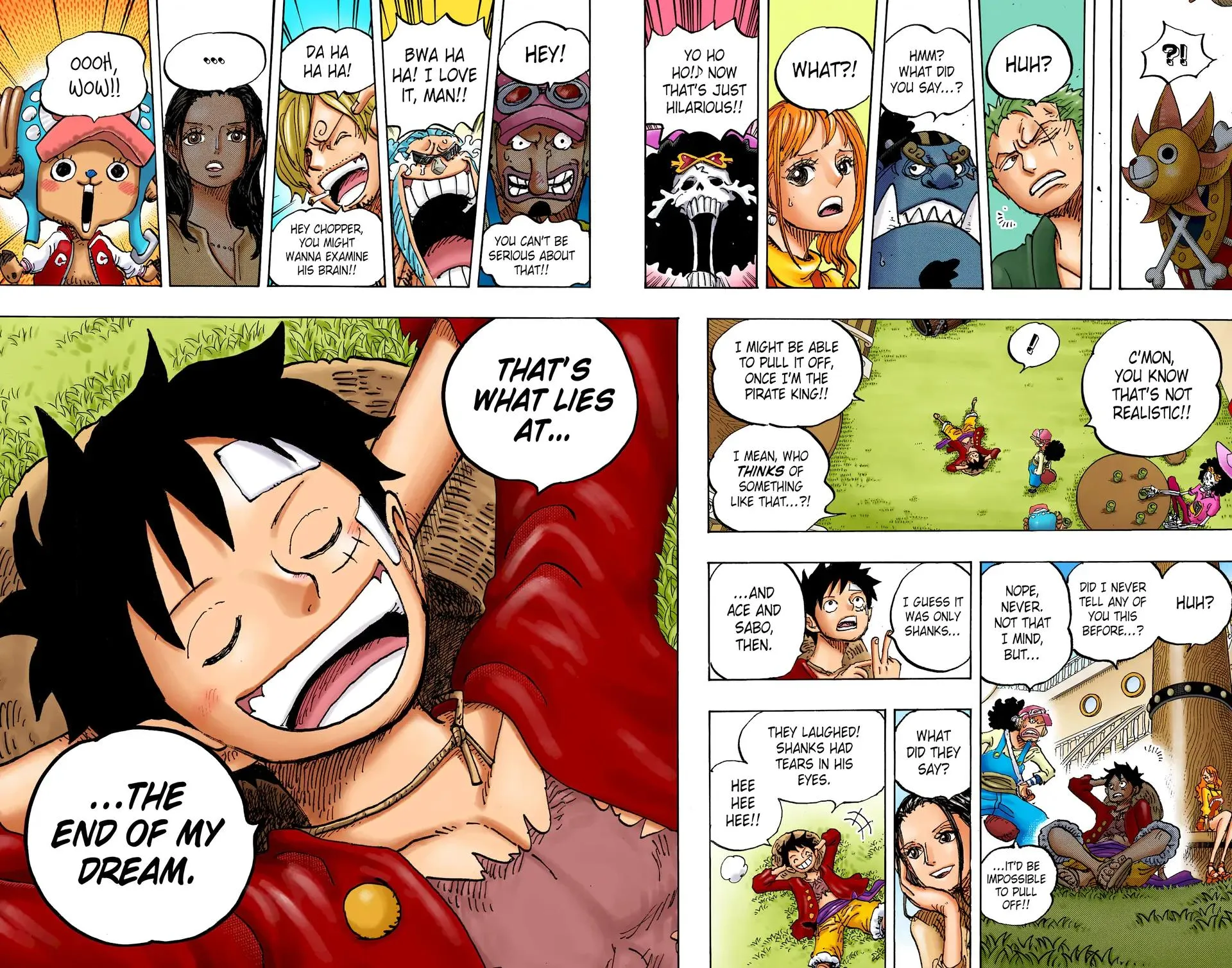Read One Piece (Color) EN Manga Online