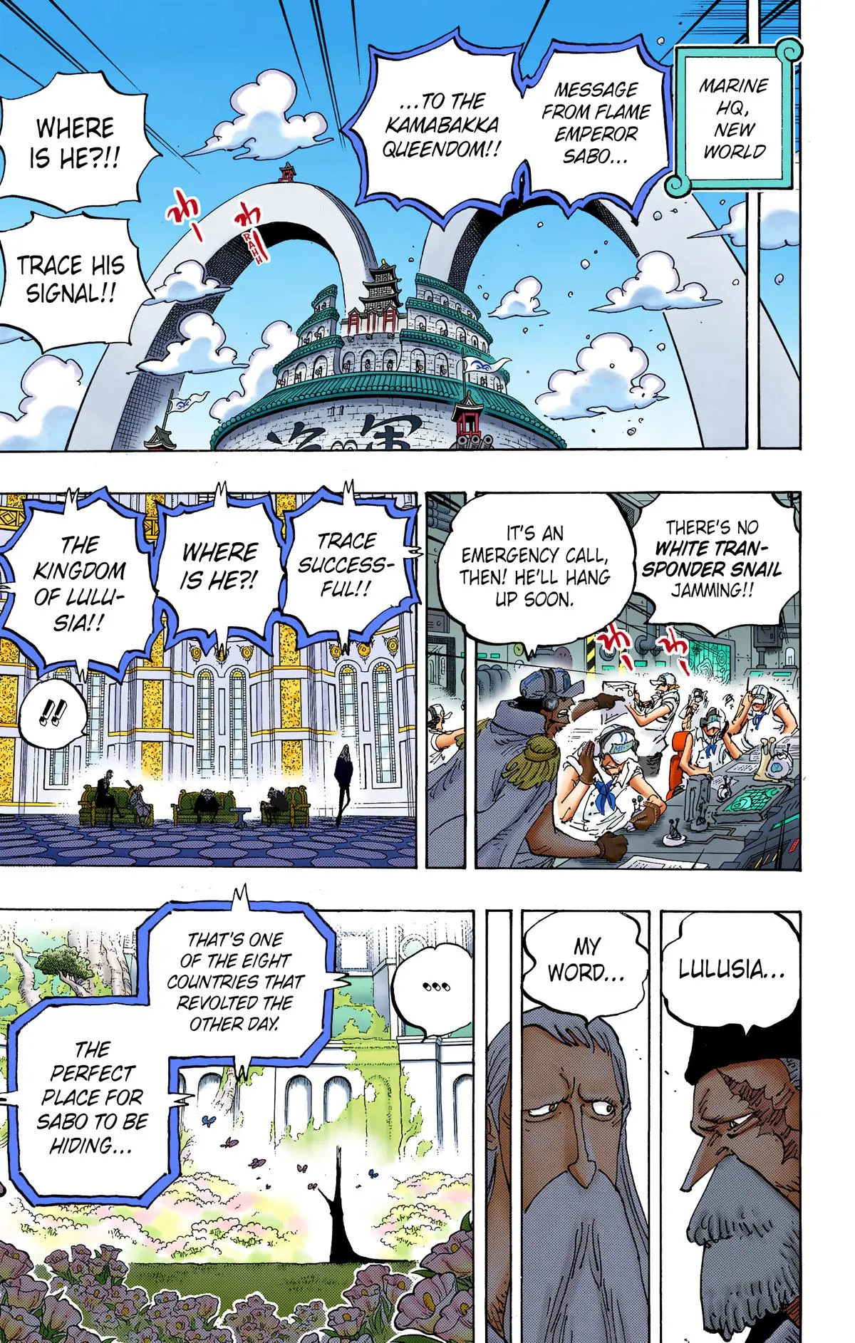 Read One Piece (Color) EN Manga Online