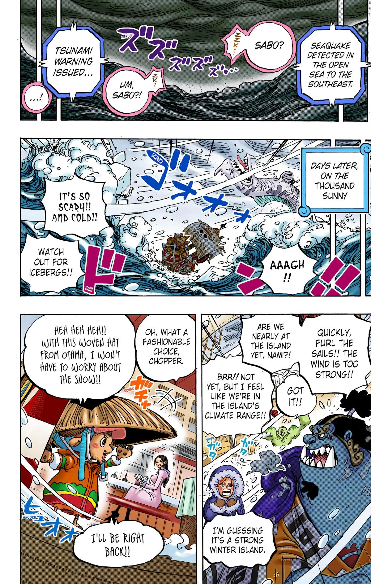 Read One Piece (Color) EN Manga Online