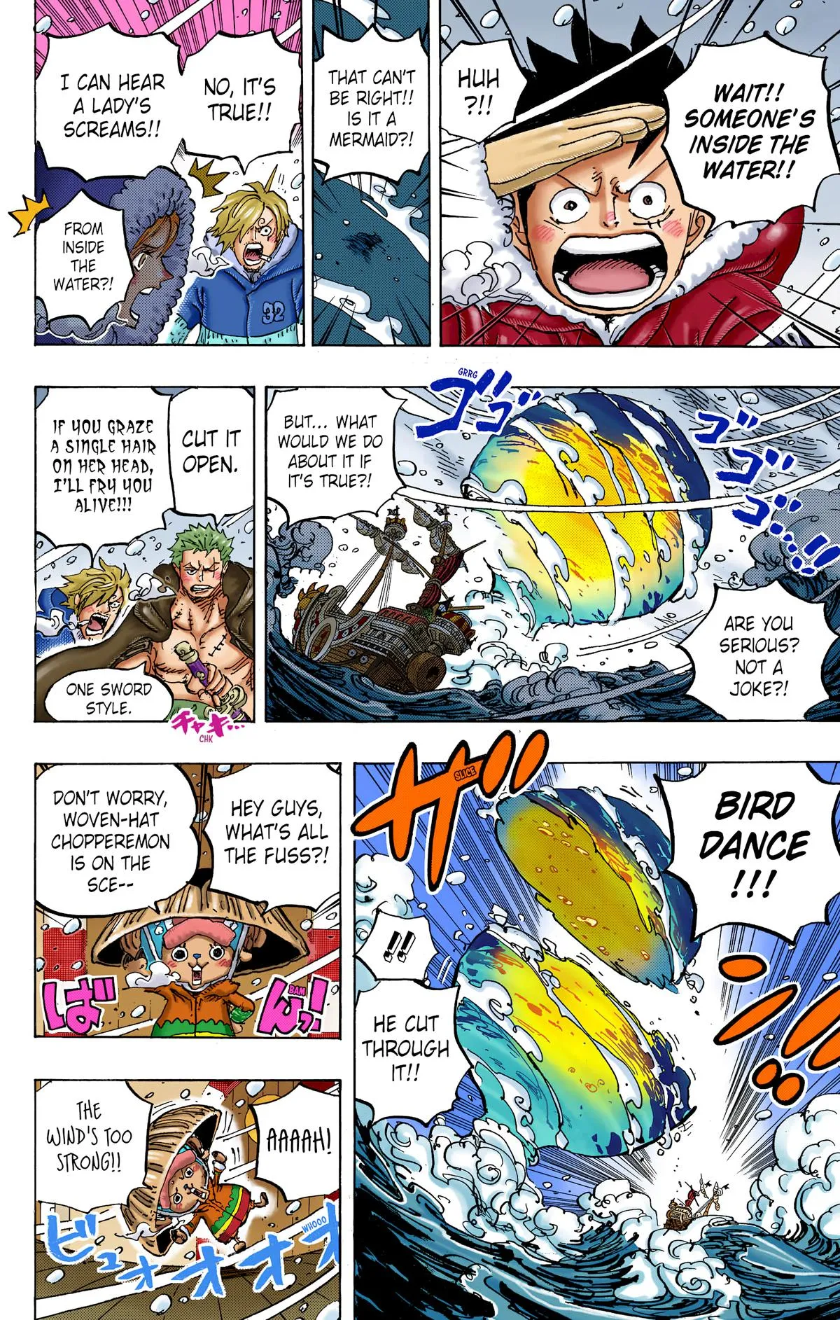 Read One Piece (Color) EN Manga Online