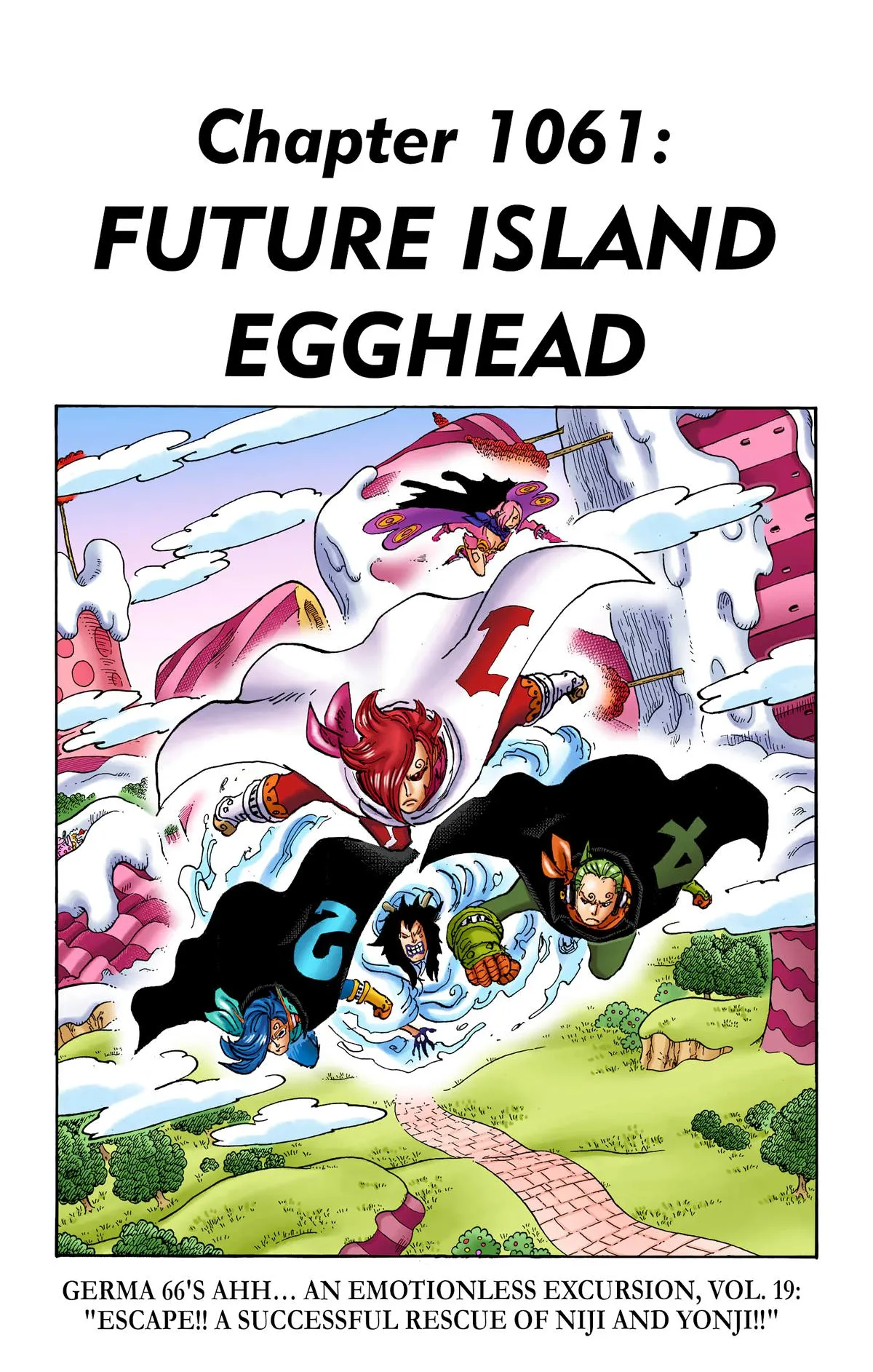Read One Piece (Color) EN Manga Online