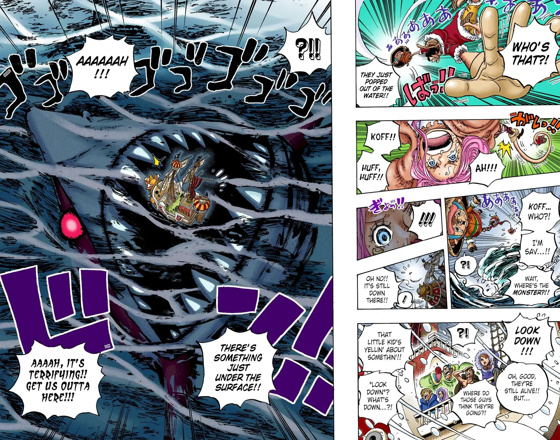 Read One Piece (Color) EN Manga Online