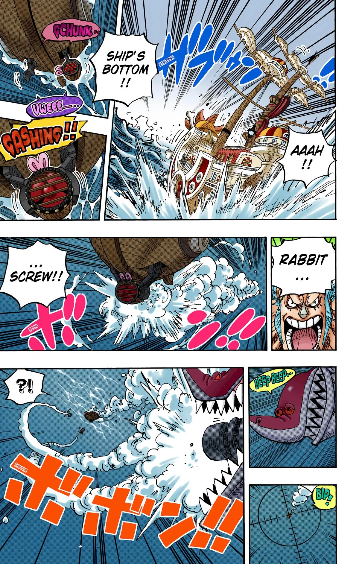 Read One Piece (Color) EN Manga Online