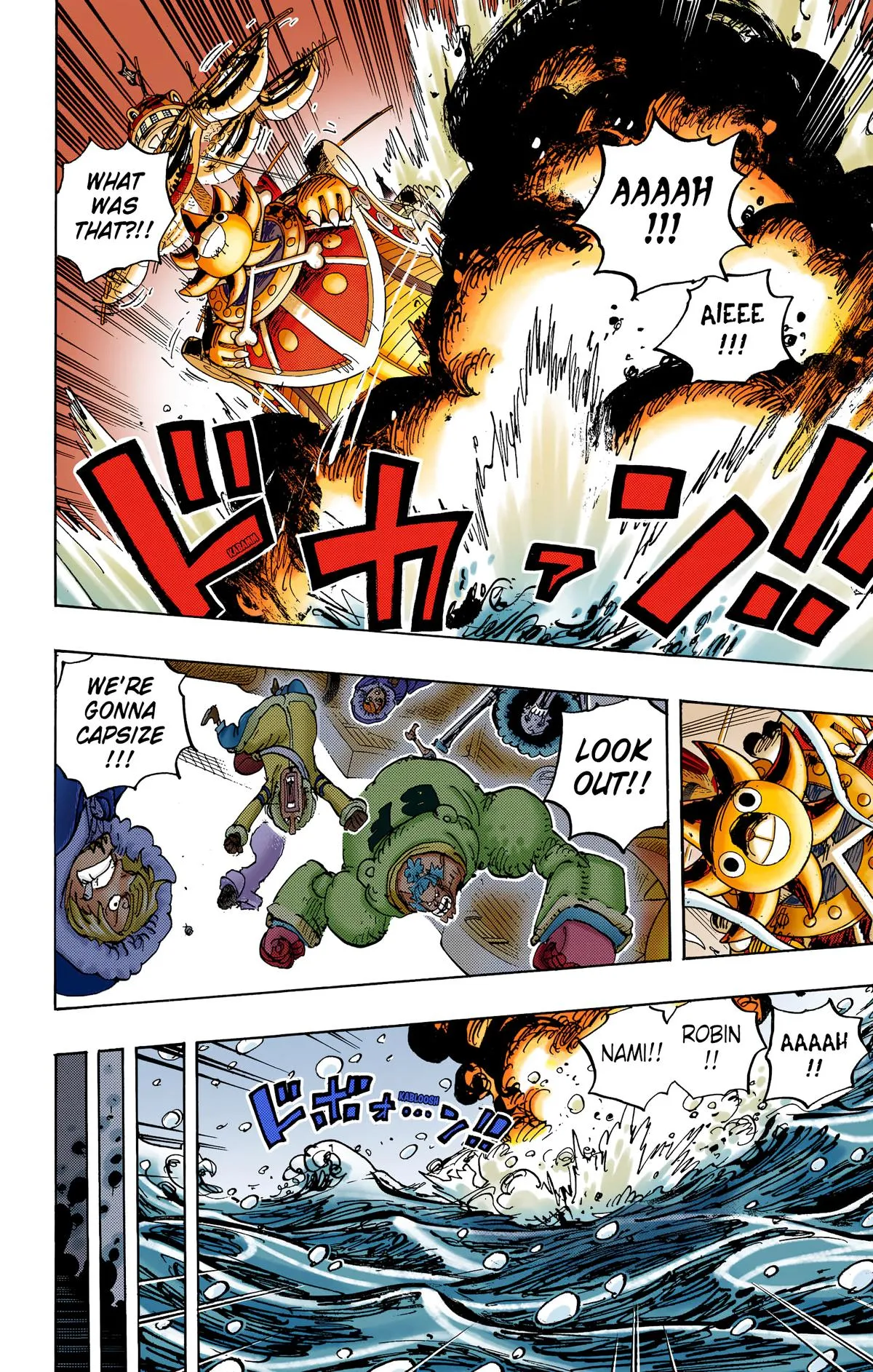 Read One Piece (Color) EN Manga Online