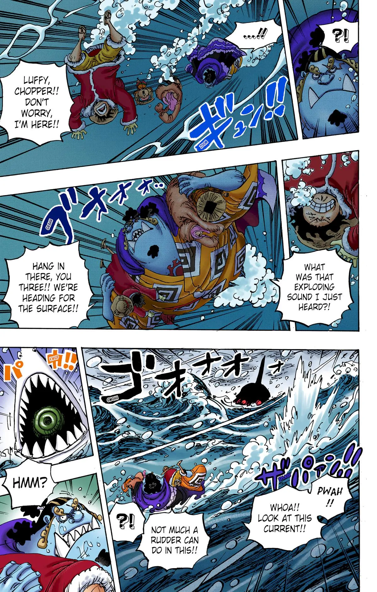 Read One Piece (Color) EN Manga Online