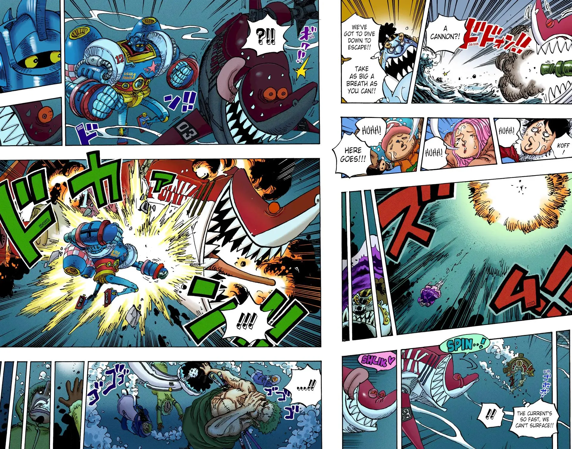 Read One Piece (Color) EN Manga Online