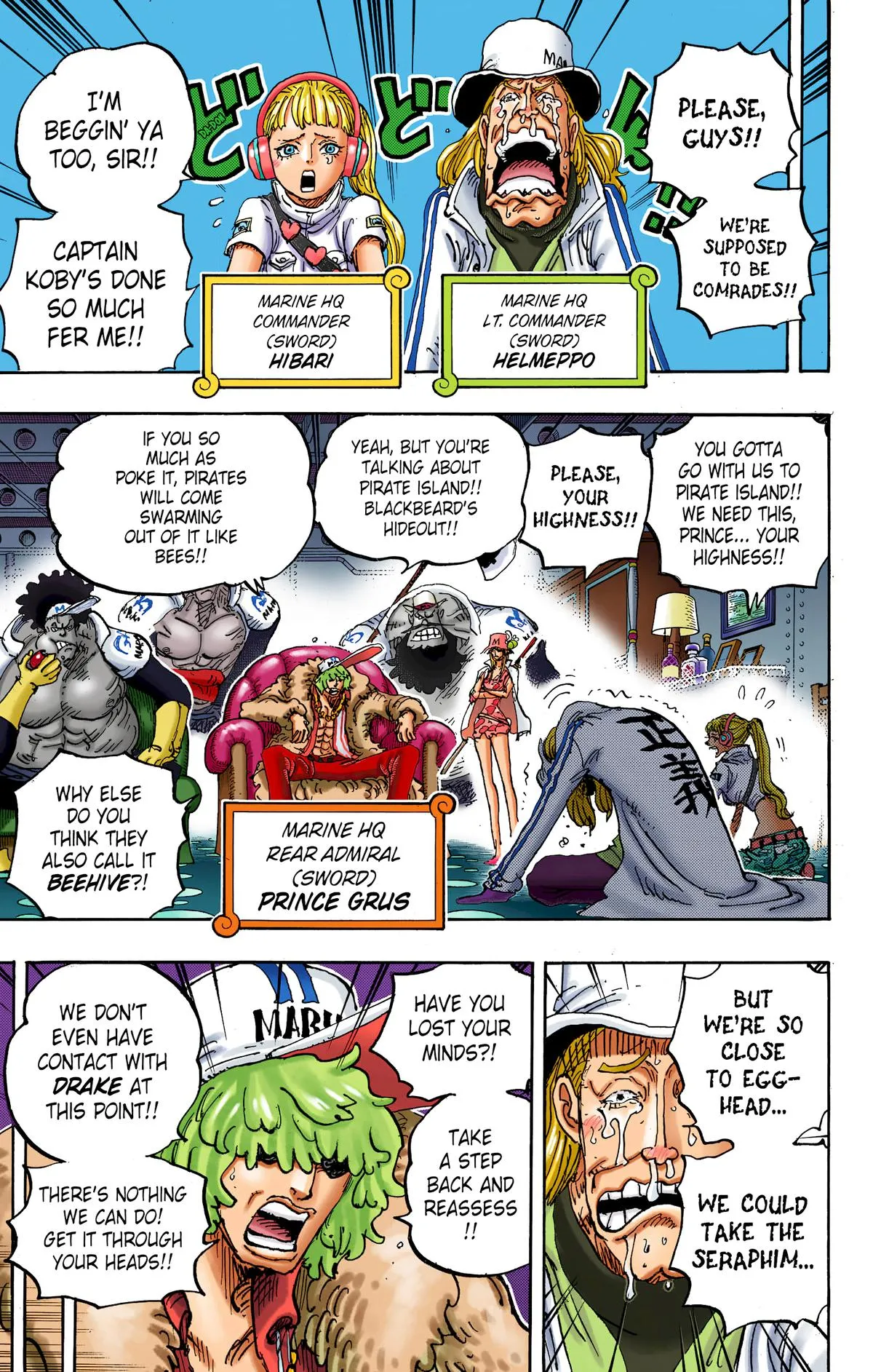 Read One Piece (Color) EN Manga Online
