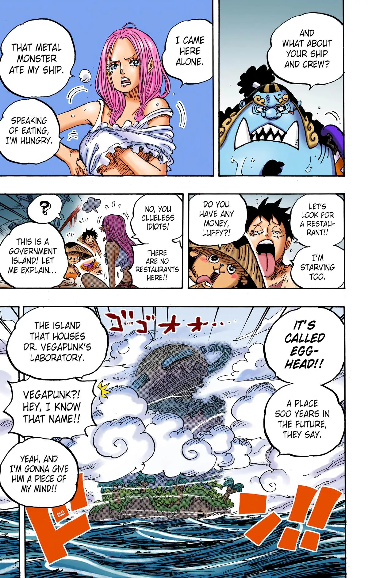 Read One Piece (Color) EN Manga Online