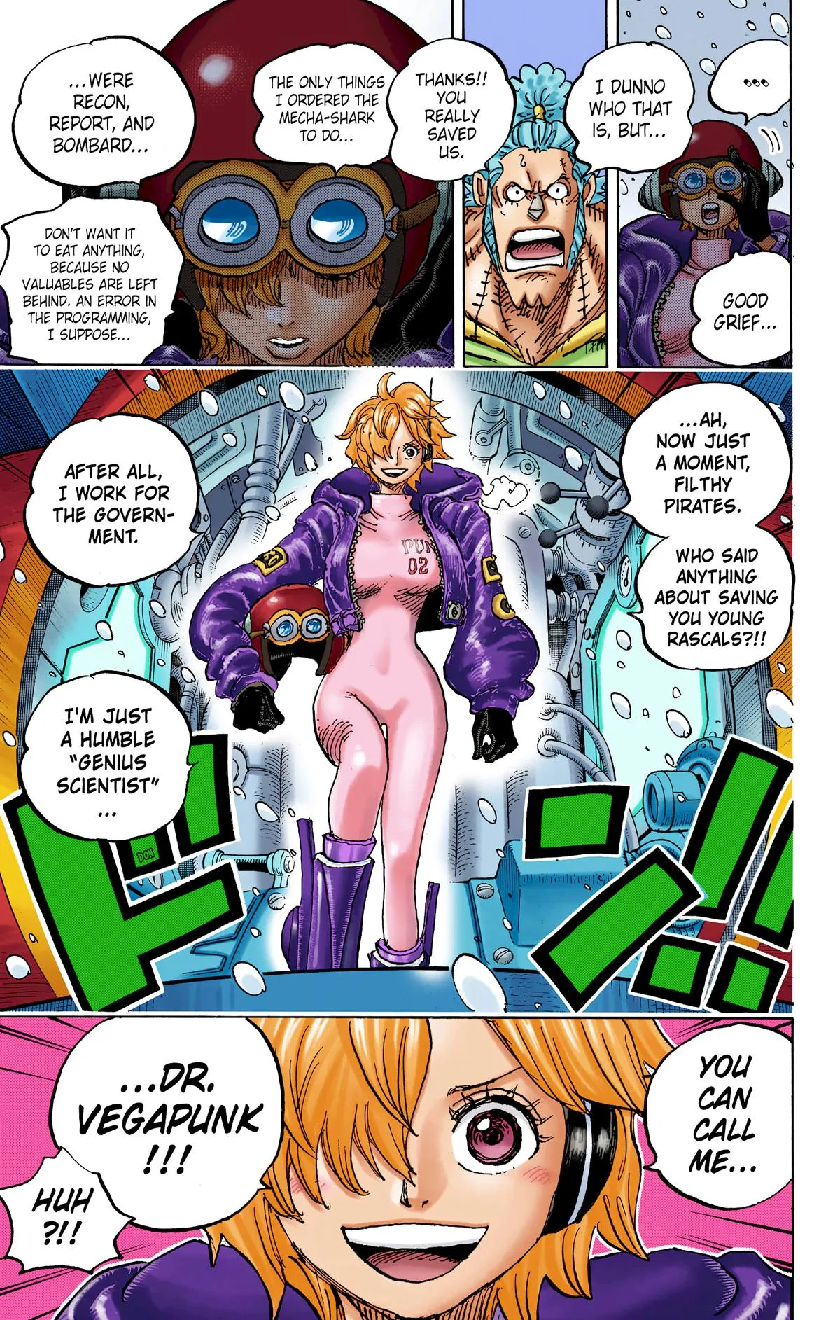 Read One Piece (Color) EN Manga Online