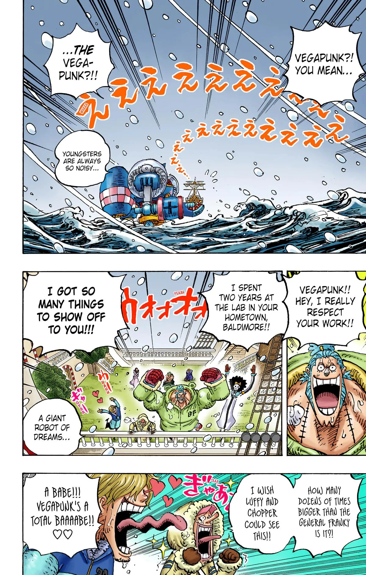 Read One Piece (Color) EN Manga Online