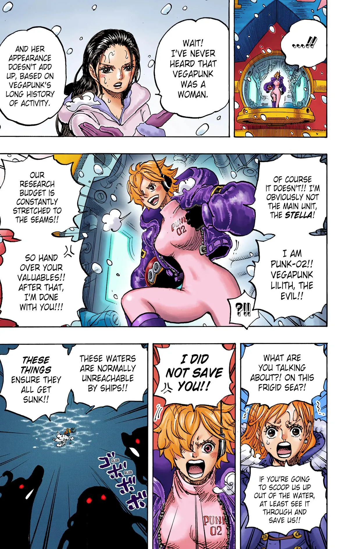 Read One Piece (Color) EN Manga Online