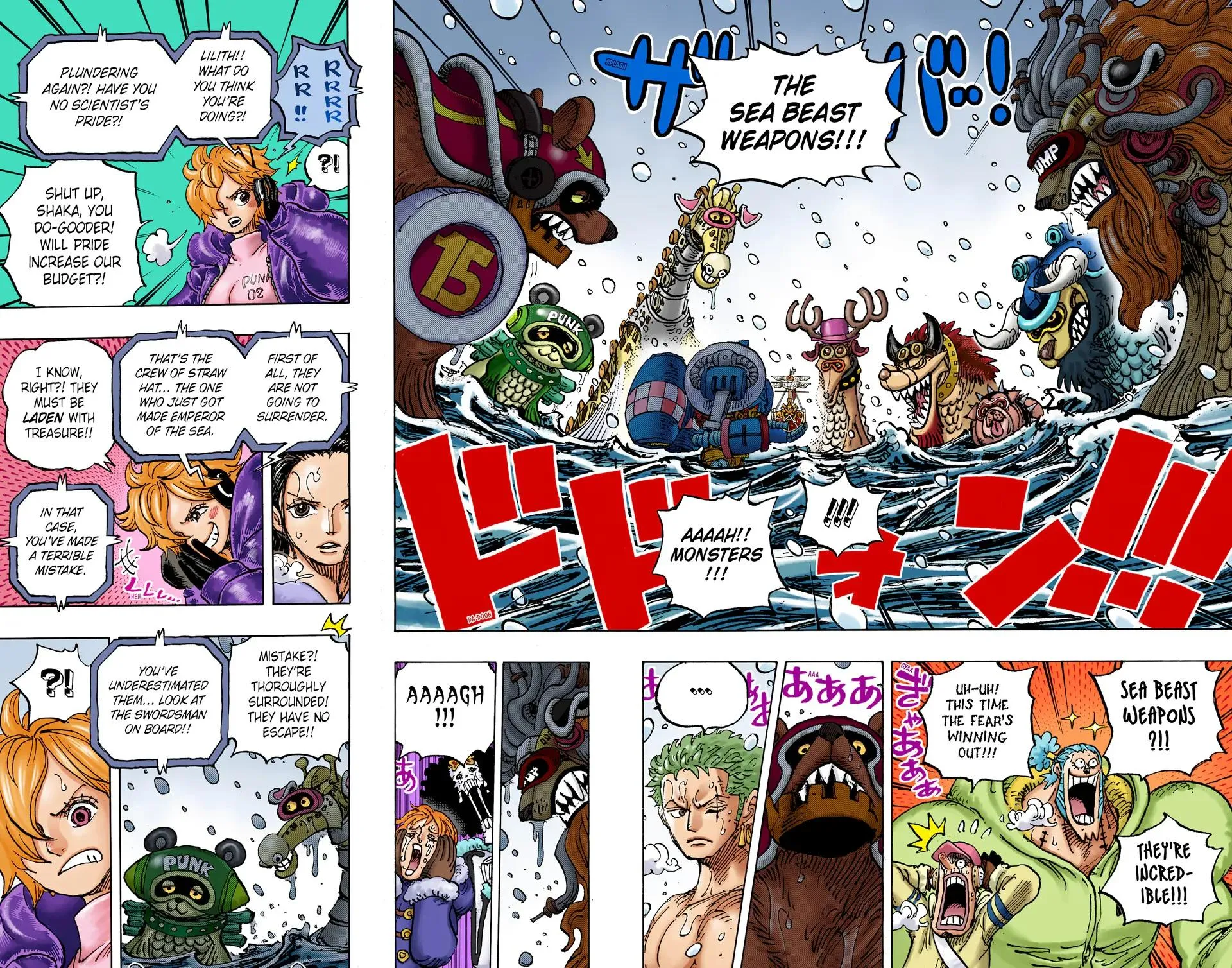 Read One Piece (Color) EN Manga Online