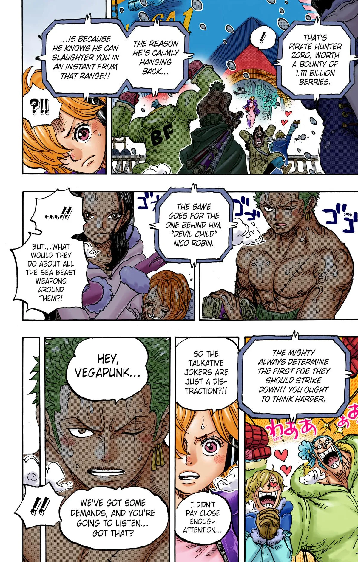 Read One Piece (Color) EN Manga Online