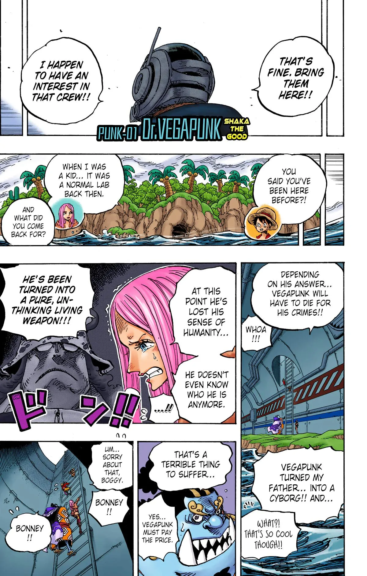 Read One Piece (Color) EN Manga Online