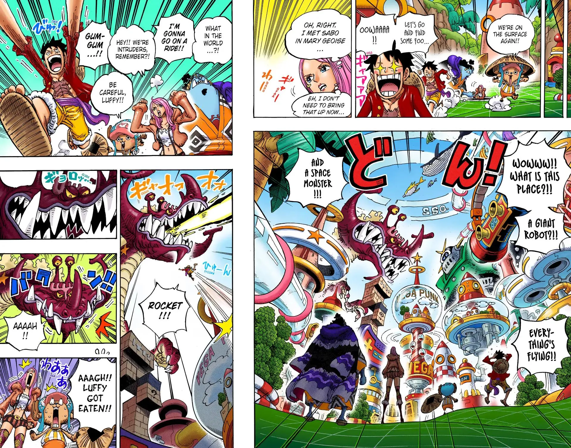 Read One Piece (Color) EN Manga Online