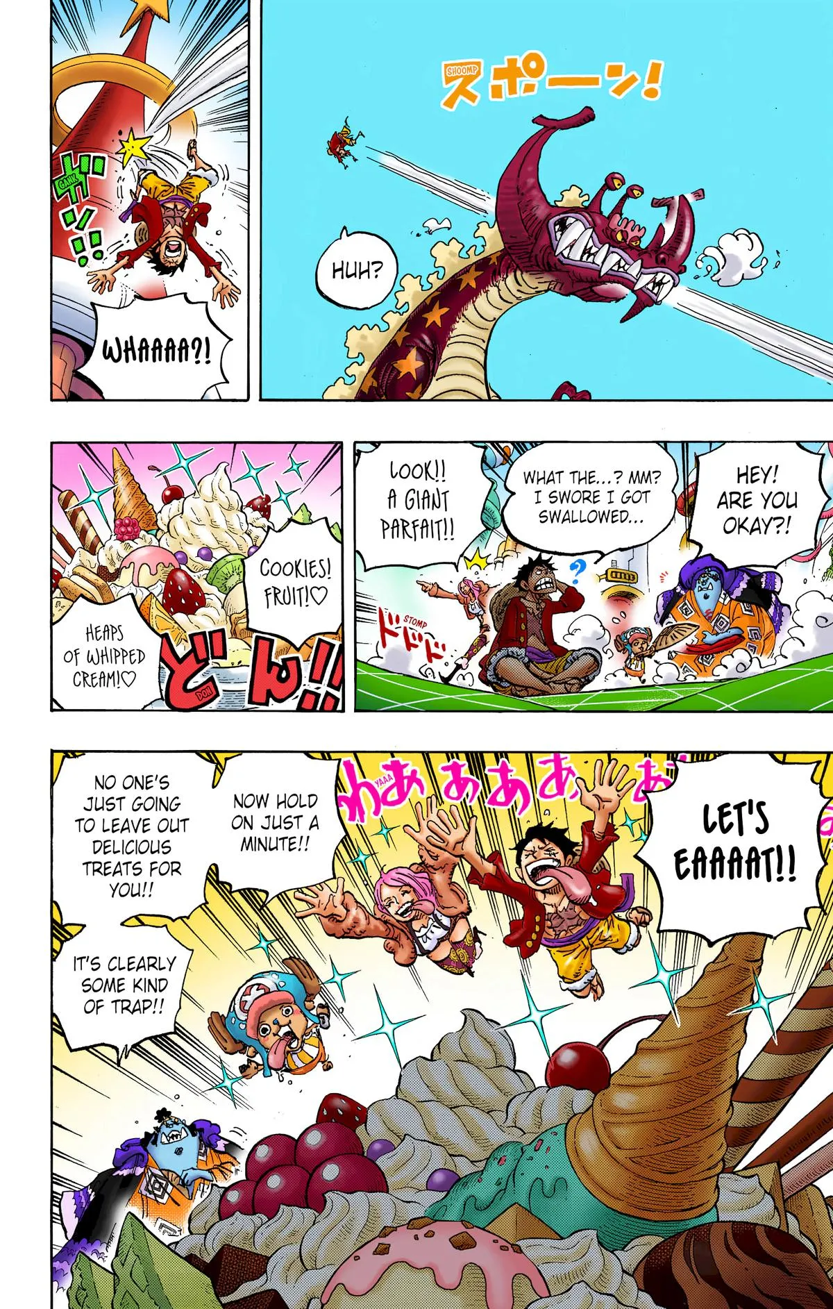 Read One Piece (Color) EN Manga Online