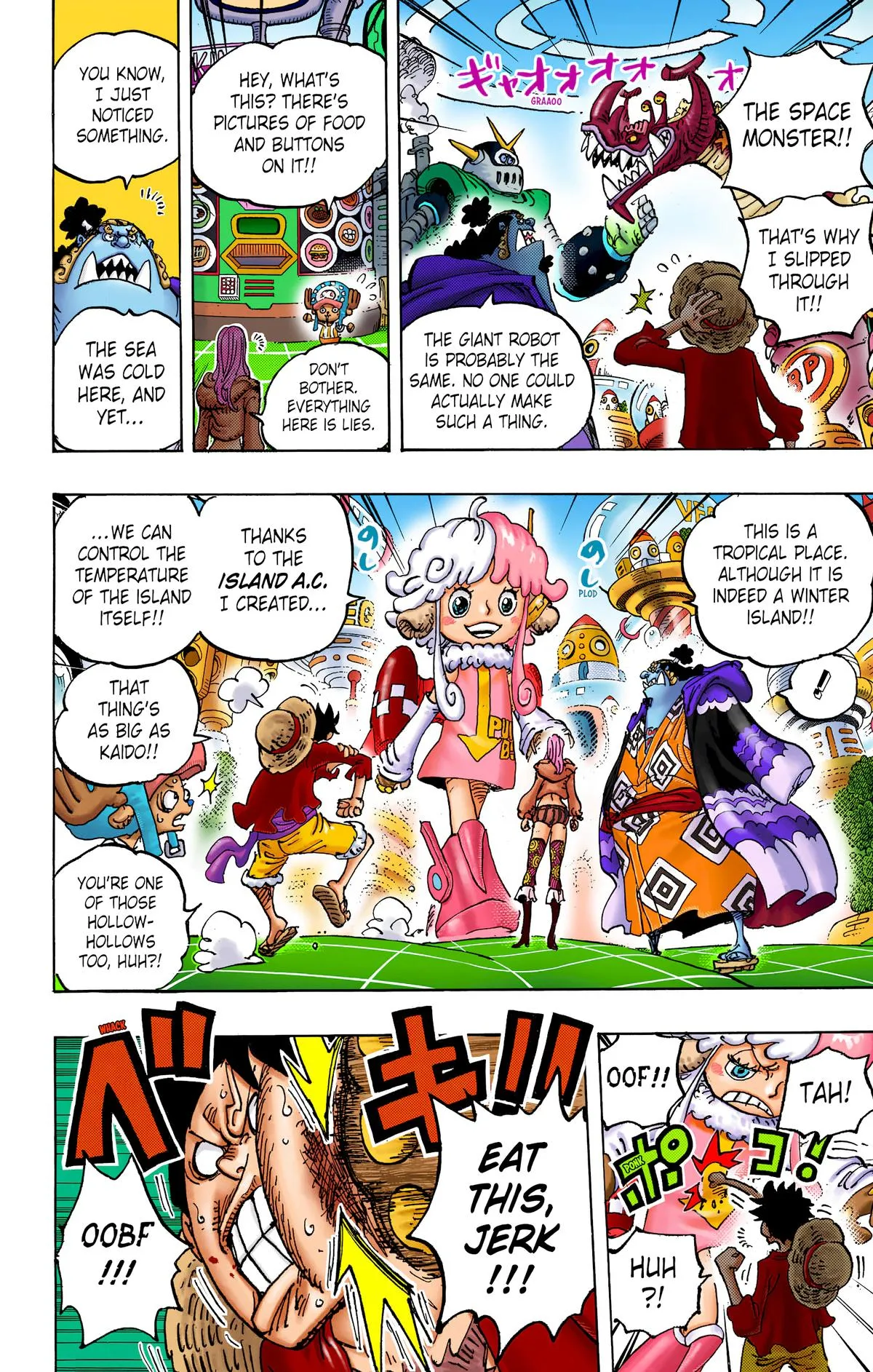 Read One Piece (Color) EN Manga Online