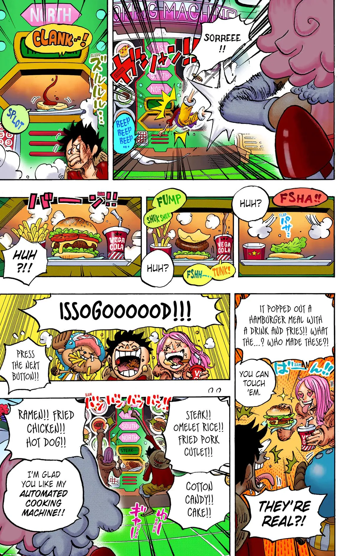 Read One Piece (Color) EN Manga Online