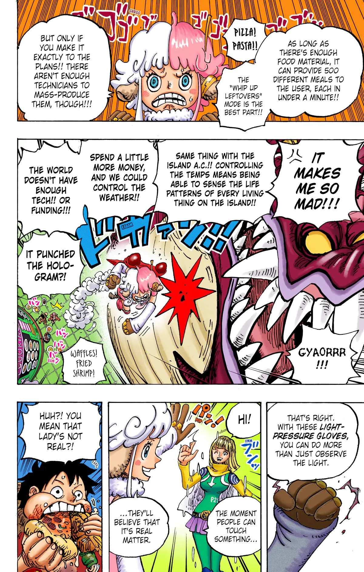 Read One Piece (Color) EN Manga Online