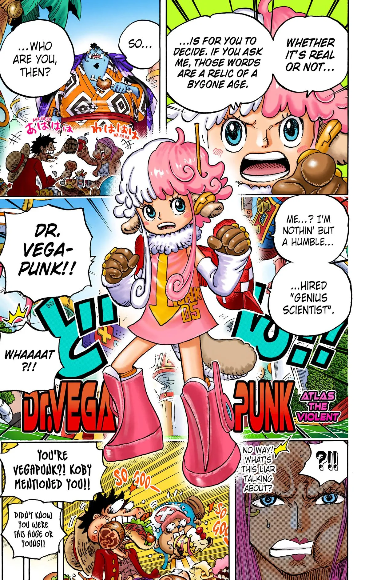Read One Piece (Color) EN Manga Online