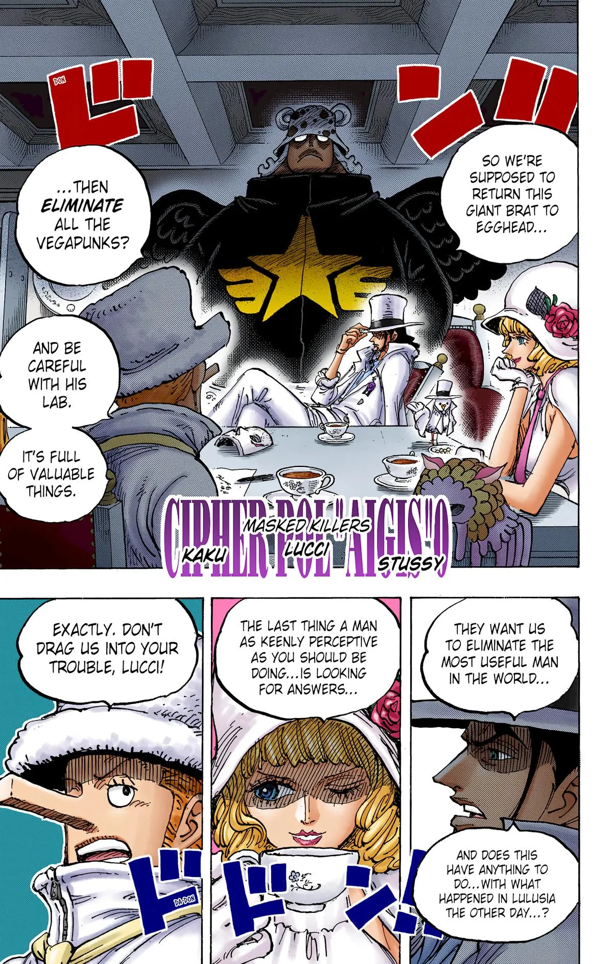 Read One Piece (Color) EN Manga Online