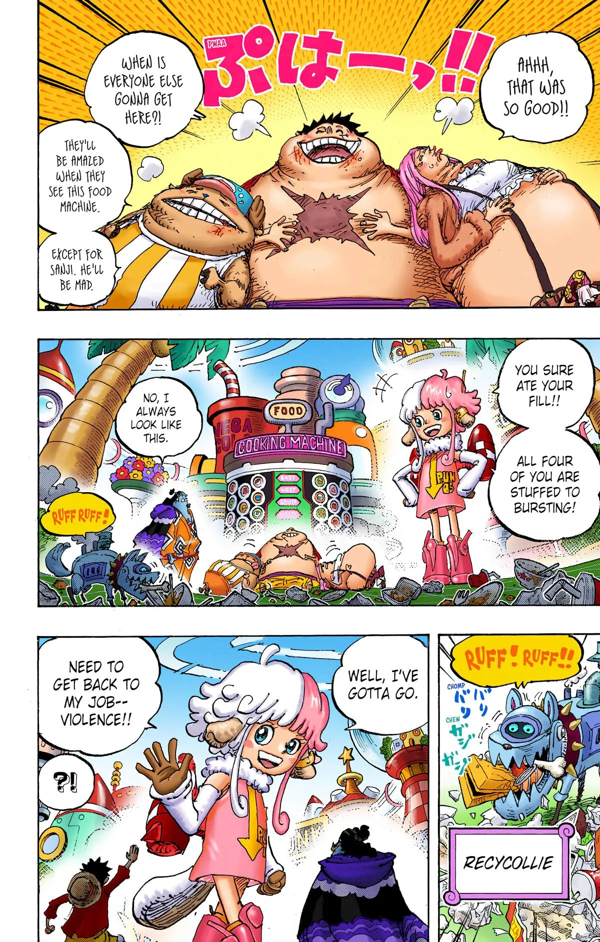 Read One Piece (Color) EN Manga Online