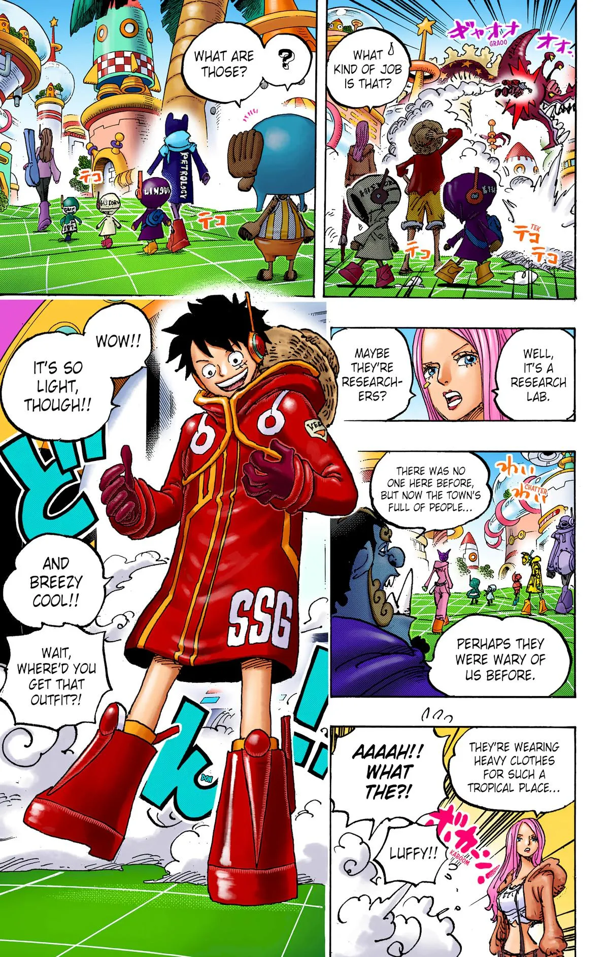 Read One Piece (Color) EN Manga Online