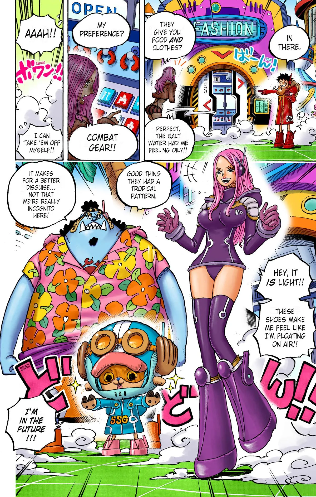 Read One Piece (Color) EN Manga Online