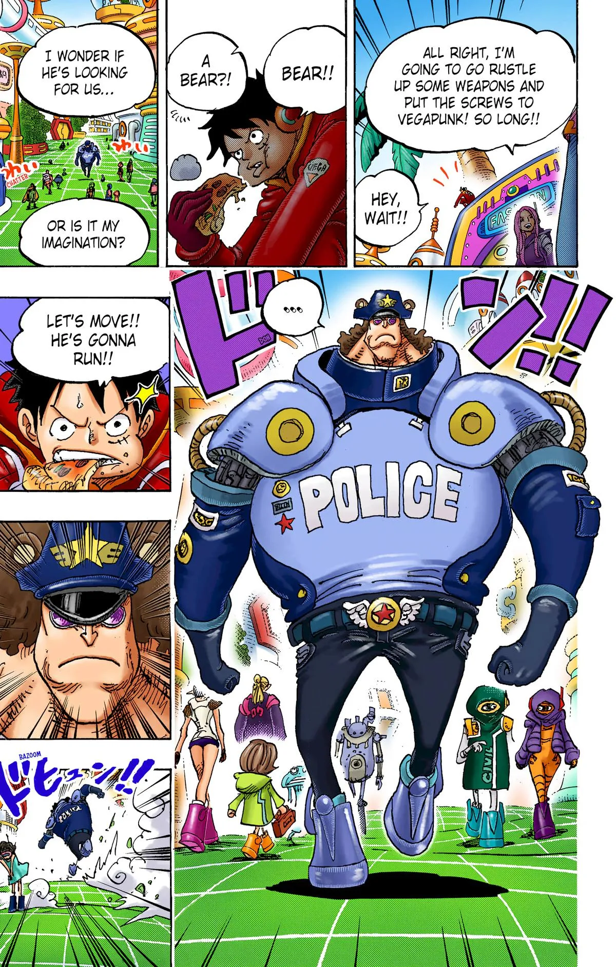 Read One Piece (Color) EN Manga Online